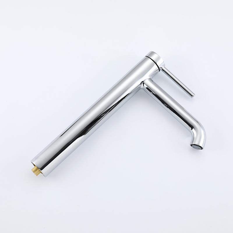 Высокий смеситель для раковины Gappo G06 G1006-2 хром