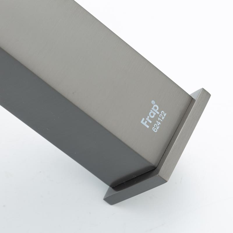 Высокий смеситель для раковины Frap H91-9 F1091-9 оружейная сталь