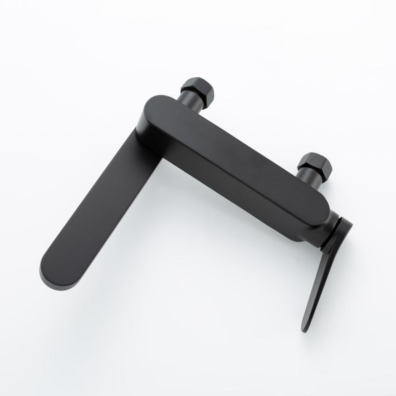 Смеситель для ванны Gappo G10-6 G3210-6 черный