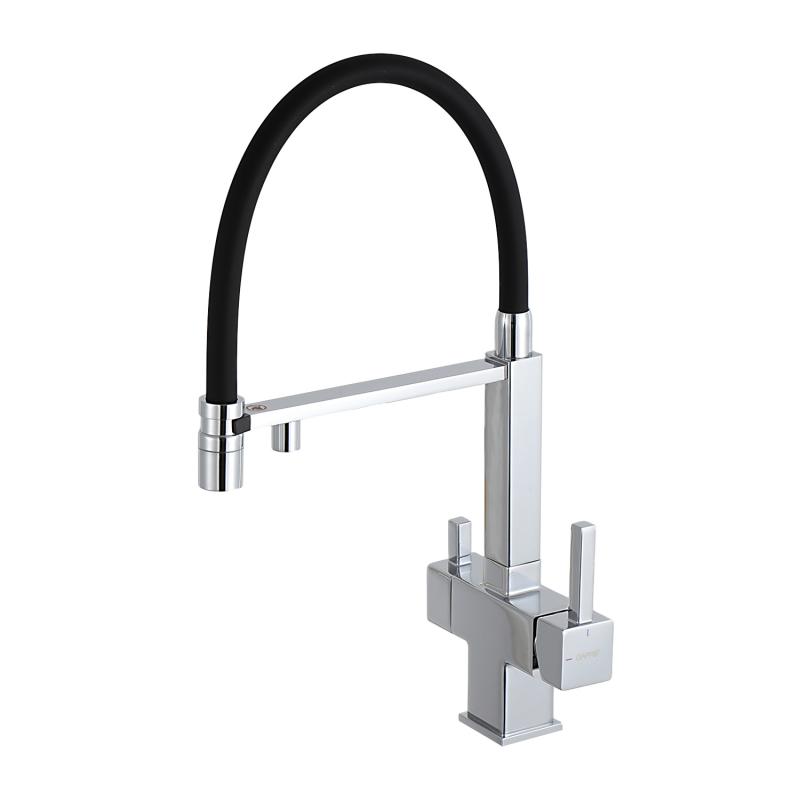 Смеситель для кухни с фильтром Gappo G95 G4395-50 хром