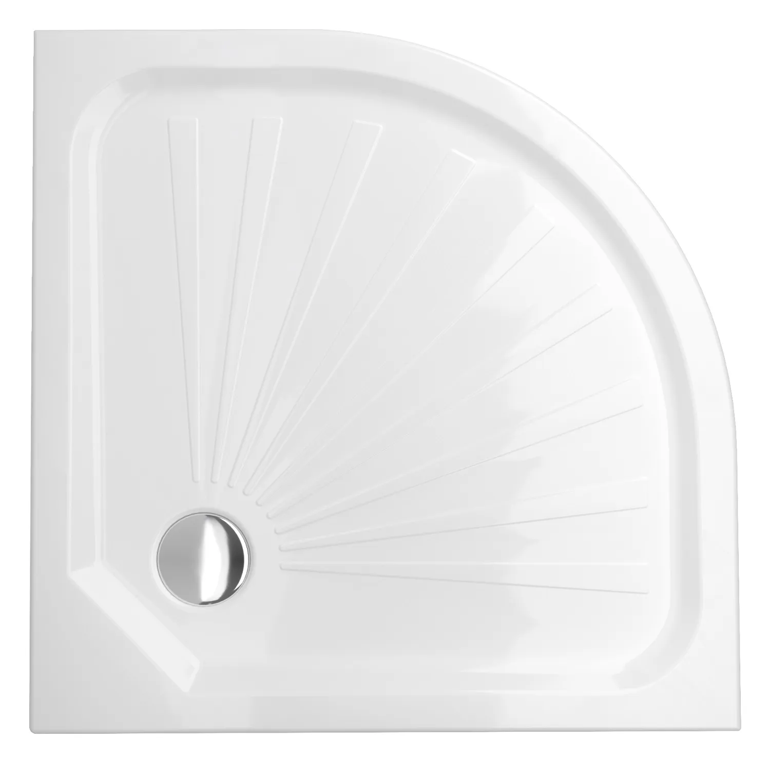 Поддон 1Marka Tondo полукруглый 100*100