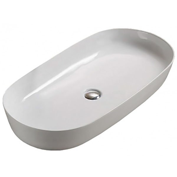 Накладная раковина CeramaLux 81 N 78327 белая
