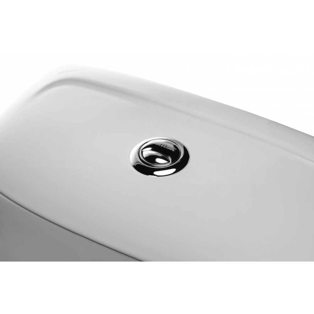 Унитаз-компакт Santek Паллада, горизонтальный выпуск, 2 режима, дюропласт