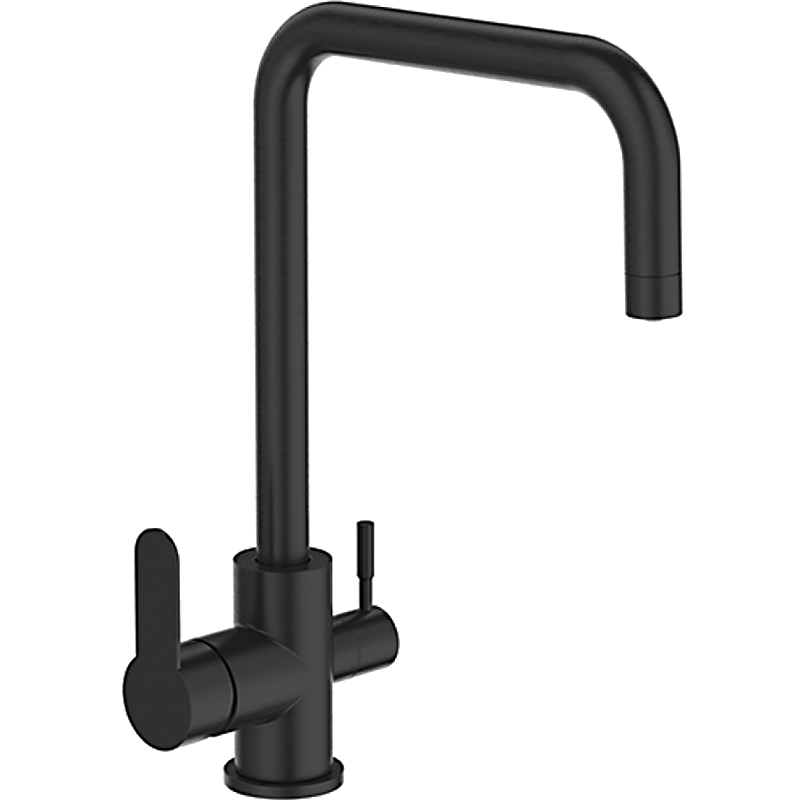 Смеситель для кухни с фильтром Frap H801-6 F43801-6 черный