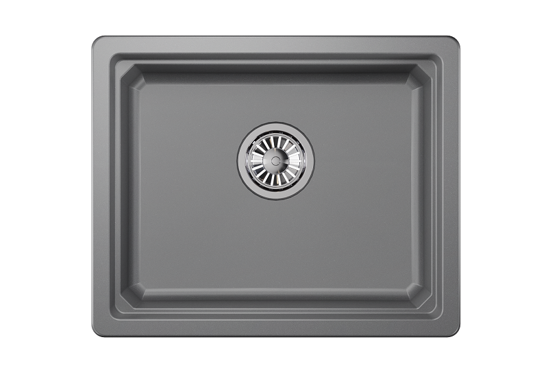 Кухонная мойка Granula KS-5501U Алюминиум