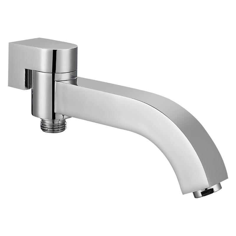 Излив встраиваемый настенный Elghansa CONCEALED SPOUTS RS-4W  180 мм, с переключателем, хром