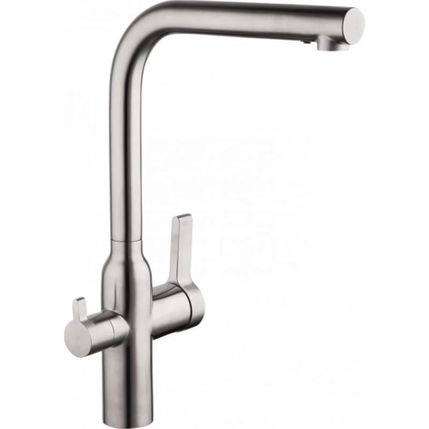 Смеситель для кухни с встроенным краном под питьевую воду Gappo G4399-4