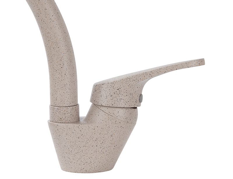 Смеситель для кухни Kaiser County 55244-1 бежевый песок