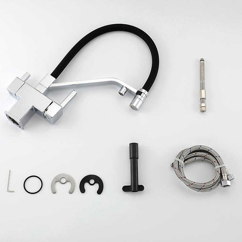 Смеситель для кухни с фильтром Gappo G95 G4395-60 хром