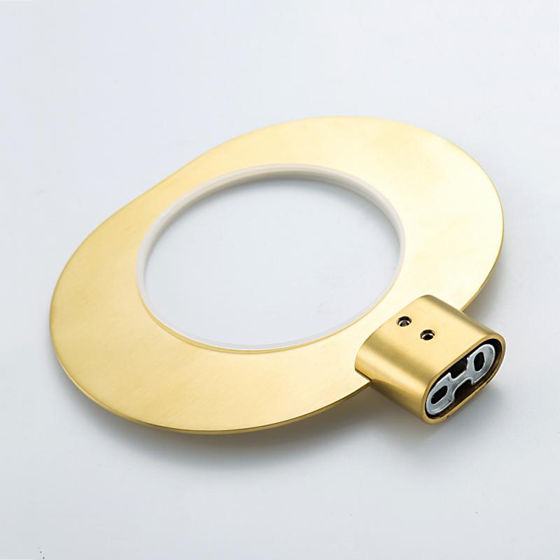 Настенный ершик Gappo G309-3 G30910-3 золотой сатин