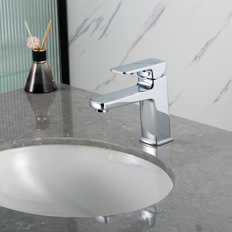 Смеситель для раковины Frap H90 F1090 хром