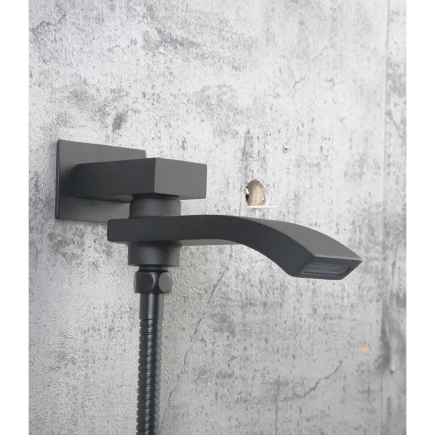 Встраиваемая душевая система Gappo G07-9 G7107-9 оружейная сталь