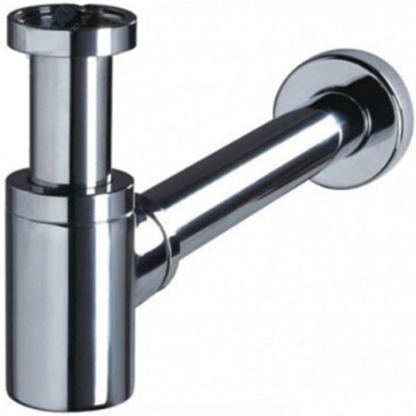 Сифон для раковины CeramaLux C057 хром