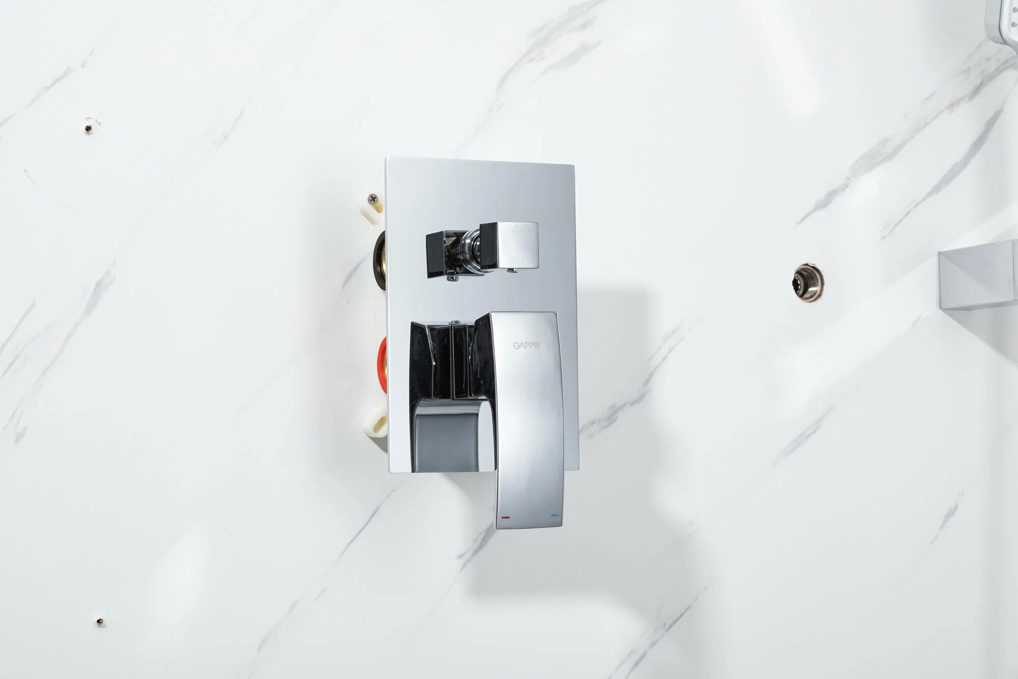 Встраиваемая душевая система Gappo G07 G7107-70 хром