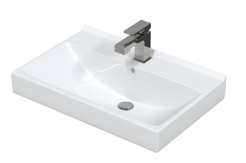 Мебельная раковина Sanita Luxe Fest 60 