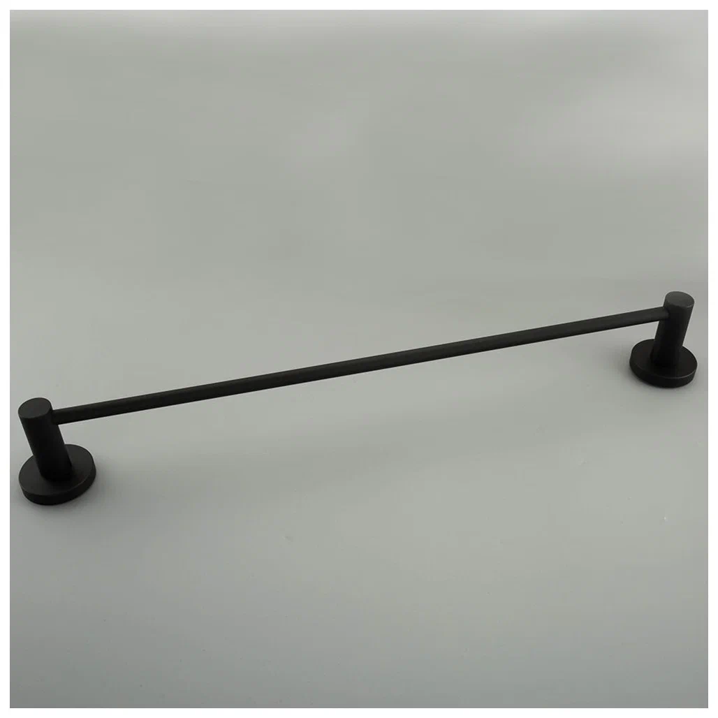 Черный полотенцедержатель Frap F30201