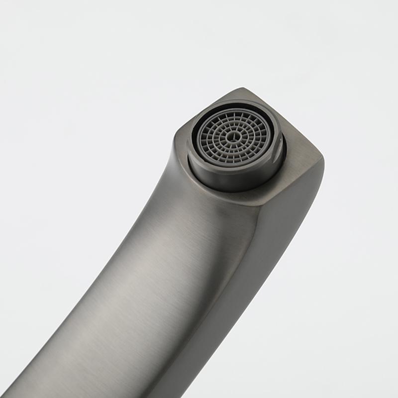 Душевая система Frap H76-9 F2476-9 оружейная сталь