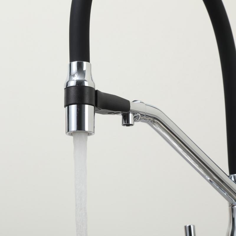 Смеситель для кухни с фильтром Frap H97 F4397 хром