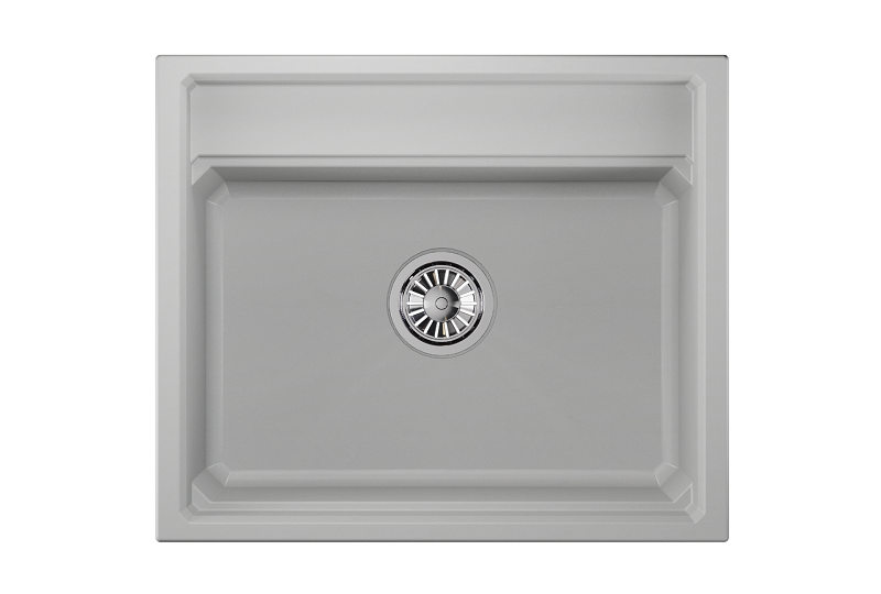 Кухонная мойка Granula KS-6003 Арктик (белый)