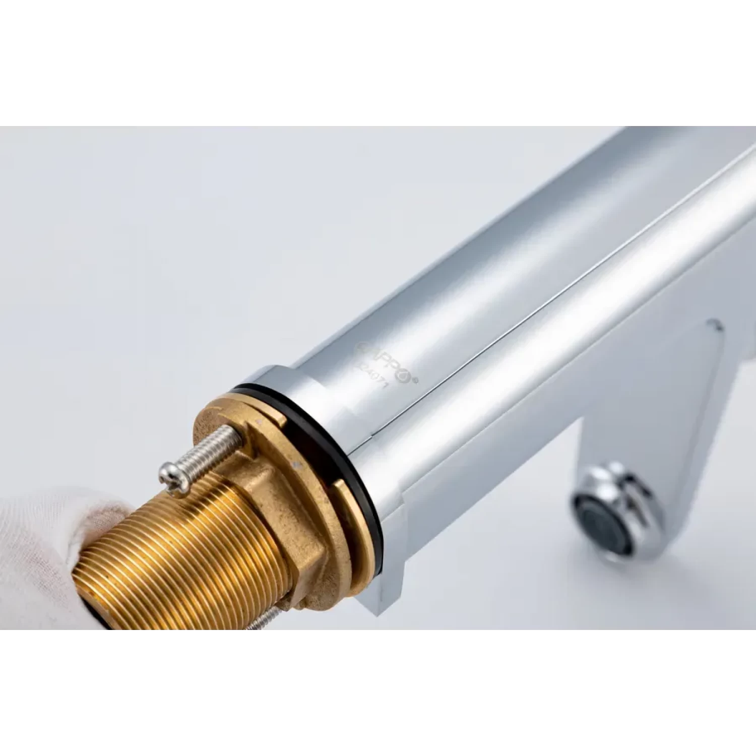 Смеситель для раковины Gappo G10 G1010 хром