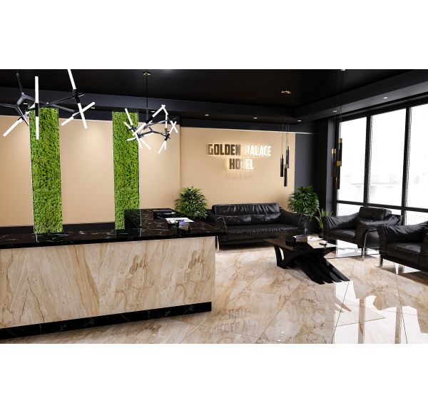 Cube Ceramica Travertine