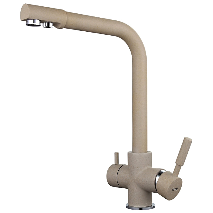 Смеситель для кухни с встроенным краном под питьевую воду Frap F4352-20