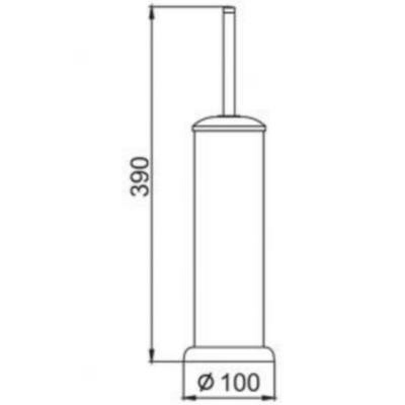 Ершик напольный Frap F901