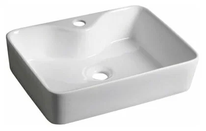 Накладная раковина Gappo 48 GT206 белая