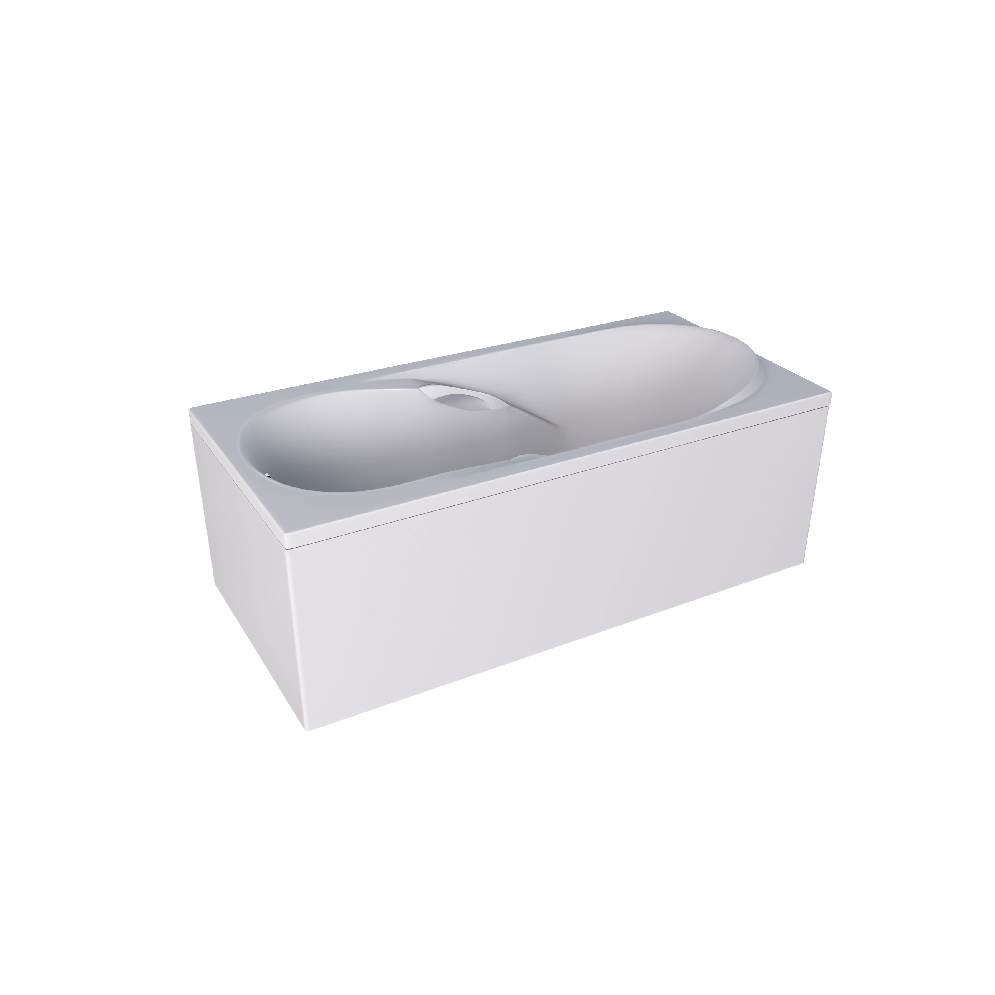 Акриловая ванна 1Marka Medea 150*70