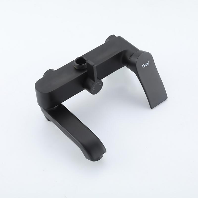 Душевая система Frap H75-6 F2475-6 черный