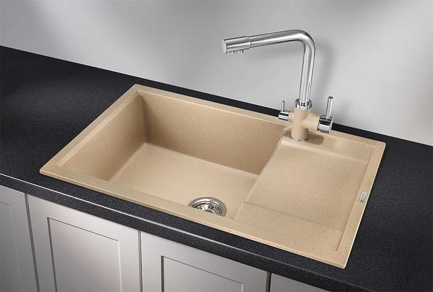 Кухонная мойка Granula GR-7805 Песок