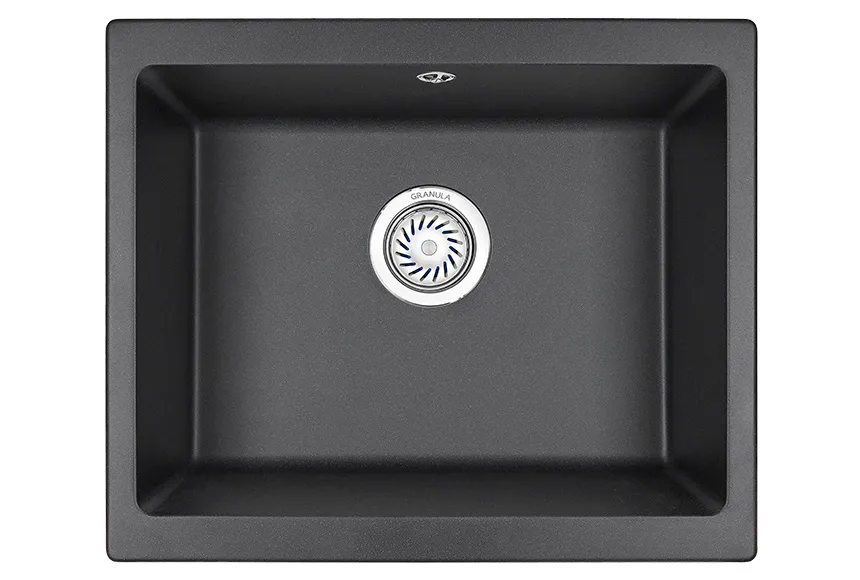 Кухонная мойка Granula GR-5551 Черный
