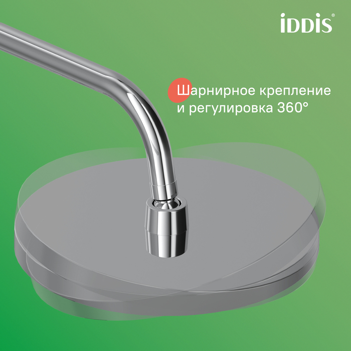 Душевая система Iddis SpaHome SPASBBTi06 хром
