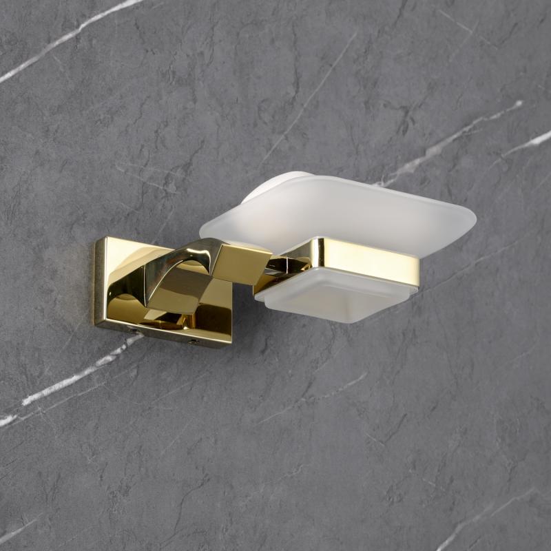 Мыльница Gappo G07-3 G0702-3 золото