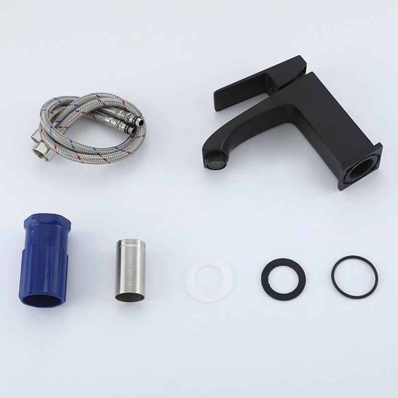 Смеситель для раковины Frap H76-6 F1076-6 черный