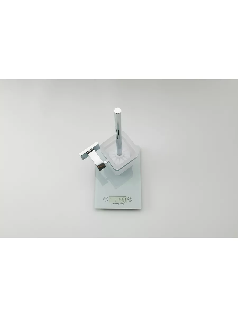 Настенный ершик Gappo G07 G0710 хром