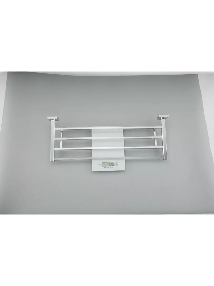 Полка с полотенцедержателем для ванны Gappo G38 G3824 хром