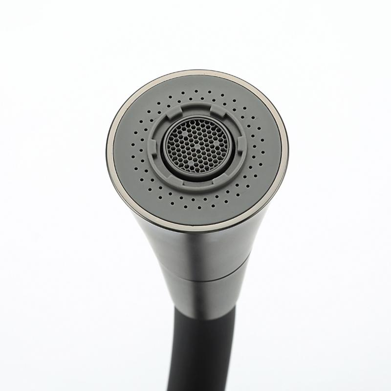 Смеситель для кухни Frap H44 F4044-9 оружейная сталь