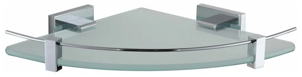 Полка стеклянная угловая Gappo G07 G0721-1
