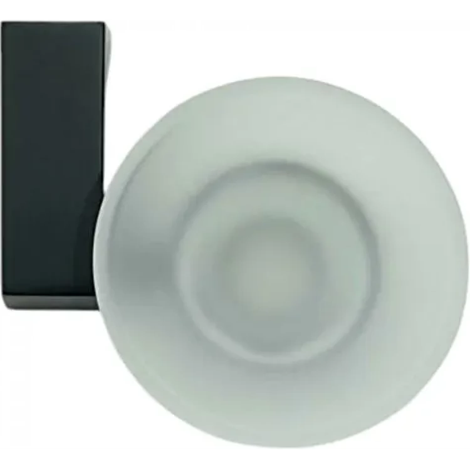 Мыльница-блюдце Frap F306-6 F30602-6 черный