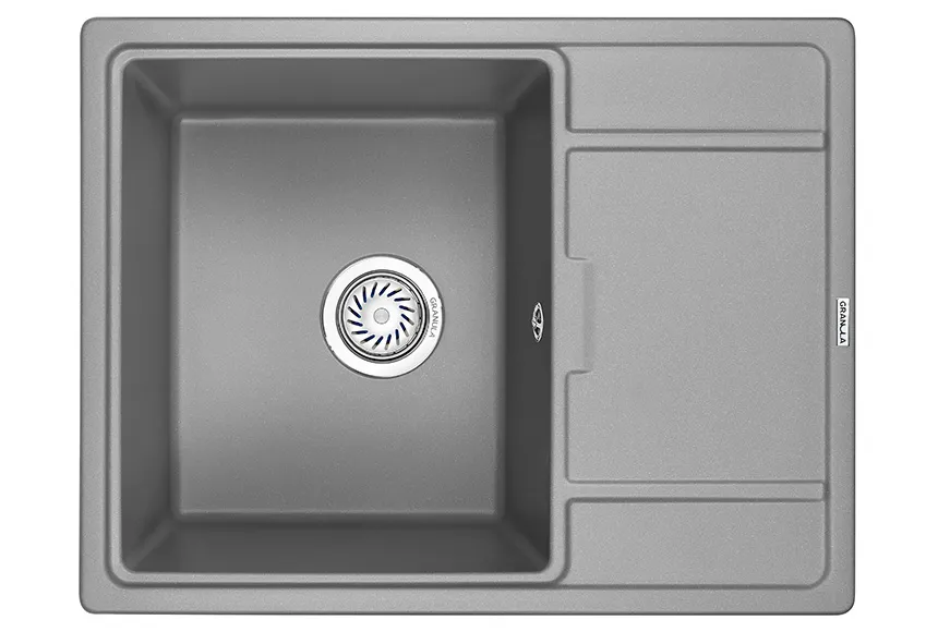 Кухонная мойка Granula GR-6503 Алюминиум