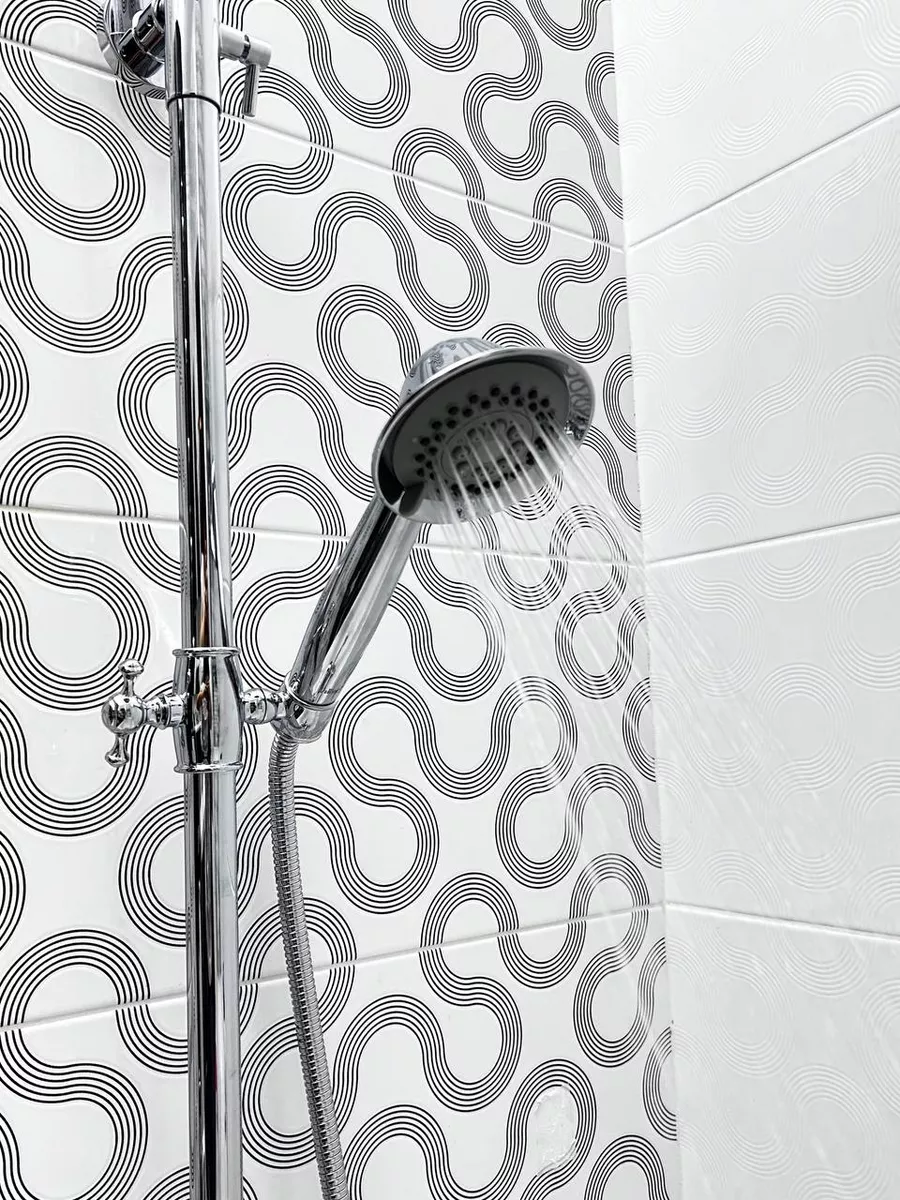 Душевая стойка со смесителем ViEiR V273 V273562 хром