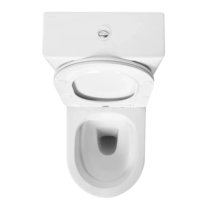 Унитаз напольный Aquatek Вега AQ2904-00 с бачком, с сиденьем микролифт