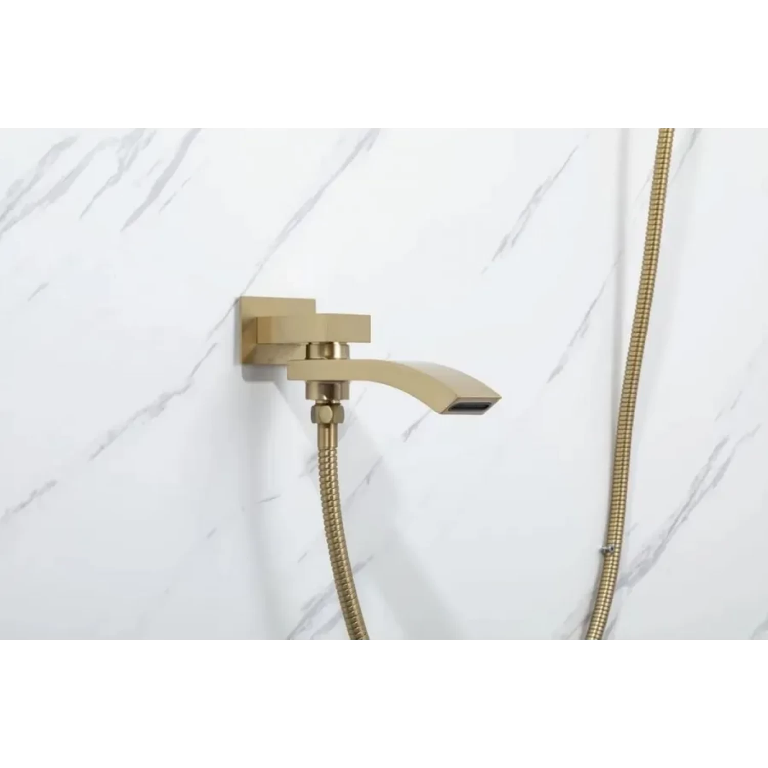 Встраиваемая душевая система Gappo G07-3 G7107-3 золото