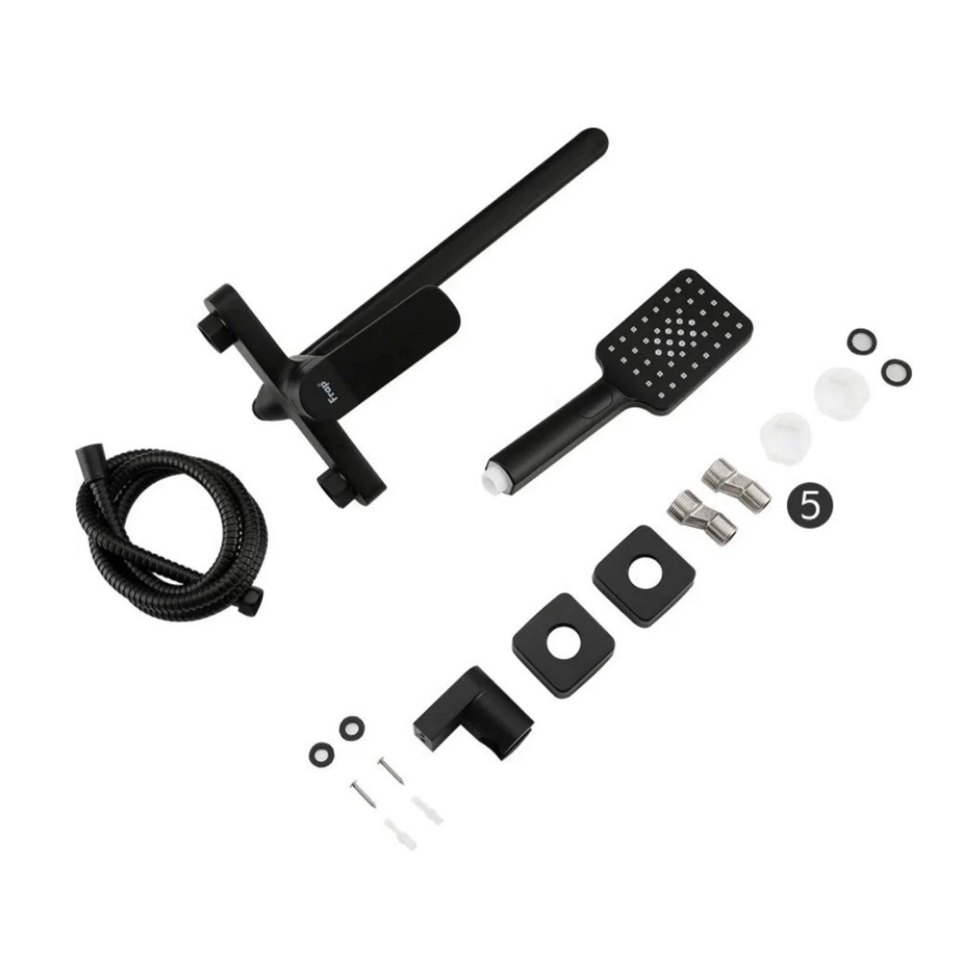 Смеситель для ванны Frap H62 F2262 черный