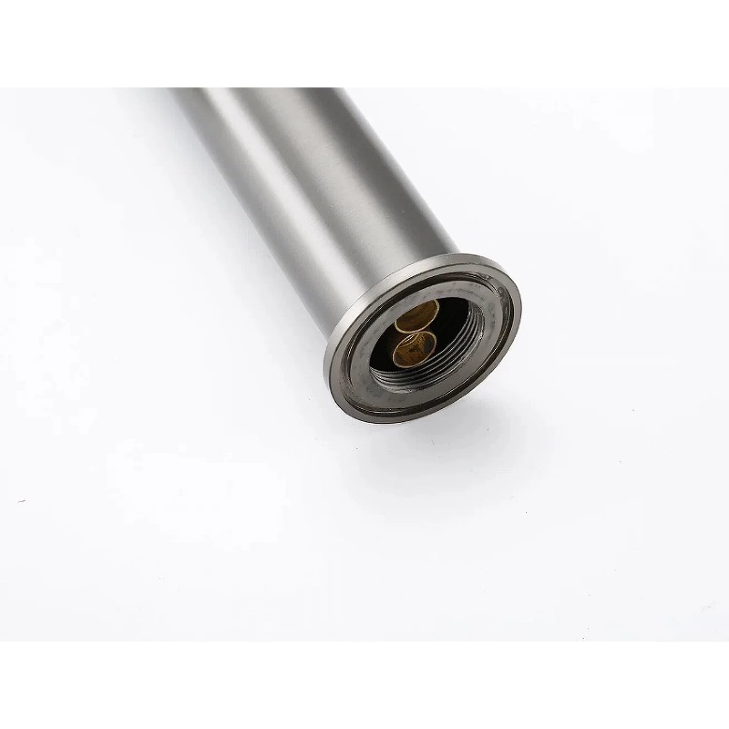 Высокий смеситель для раковины Frap H71-9 F1071-29 оружейная сталь