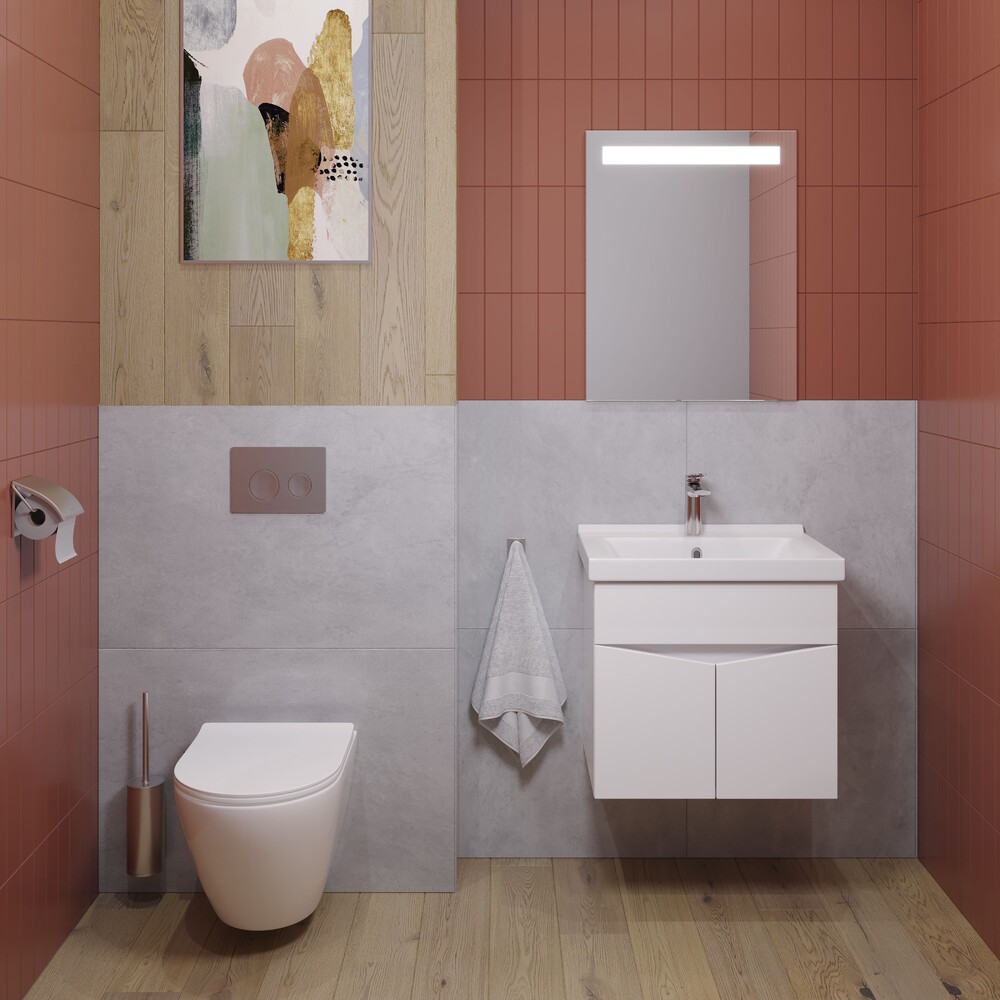 Подвесная тумба EvaGold Bricks 60 (Фостер 60, Fest 60)