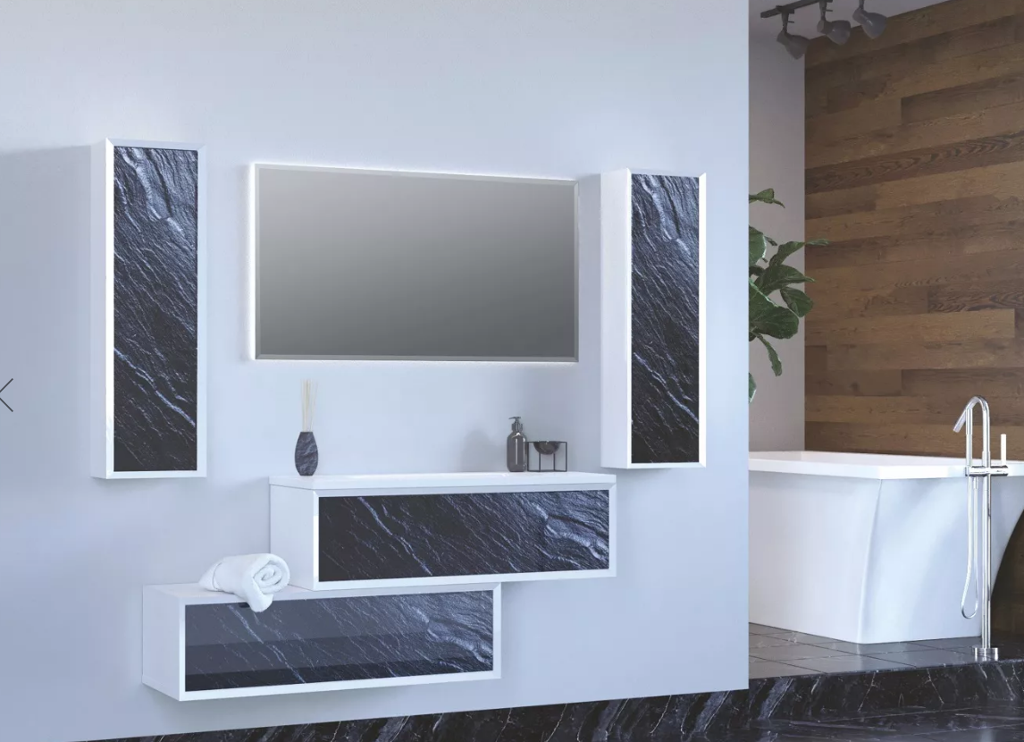 Пенал Seattle 30П 1д Black stone R