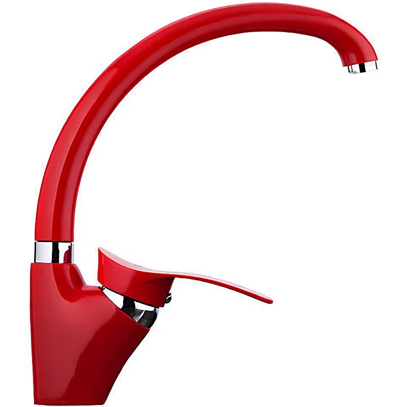 Смеситель для кухни Frap H01-13 F4101-13 красный