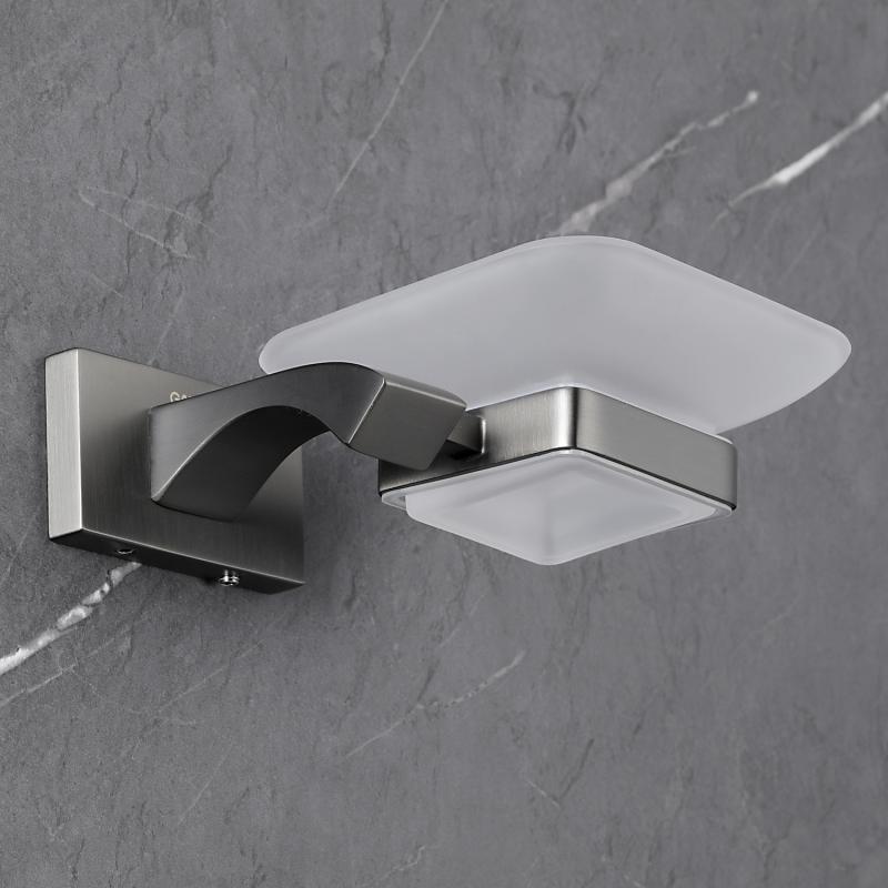 Мыльница Gappo G07-9 G0702-9 оружейная сталь